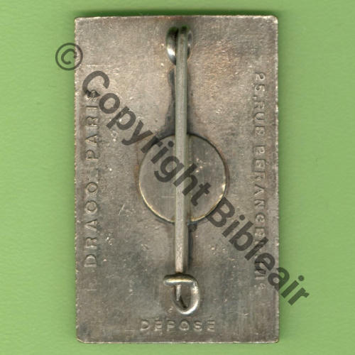 TOA H0569 TROUPES OCCUPATION ALLEMAGNE avec TOA  DrPBER Dep Bol Dos lisse irreg SNH Src.Y.GENTY 11Eur07.25 